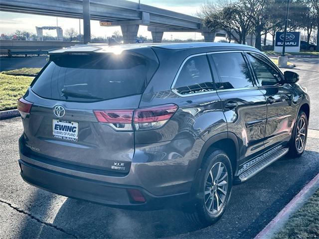 used 2018 Toyota Highlander car, priced at $24,491