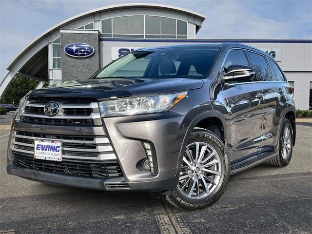 used 2018 Toyota Highlander car, priced at $24,491