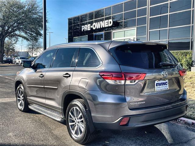 used 2018 Toyota Highlander car, priced at $24,491