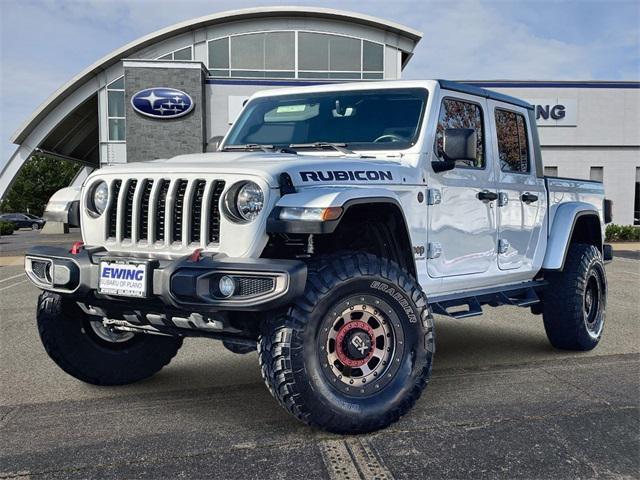 used 2021 Jeep Gladiator car, priced at $40,988