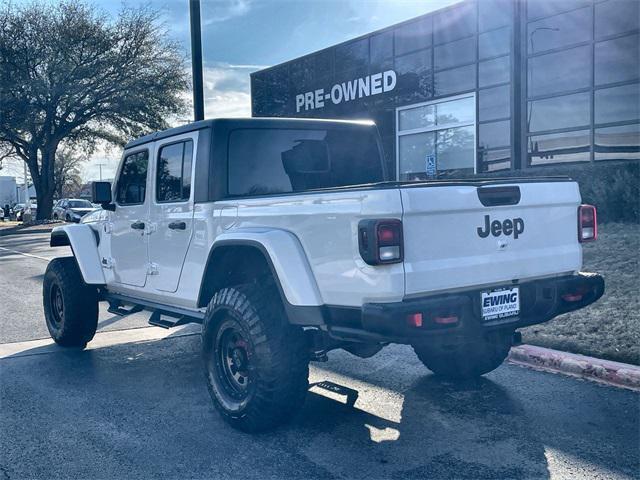 used 2021 Jeep Gladiator car, priced at $40,988