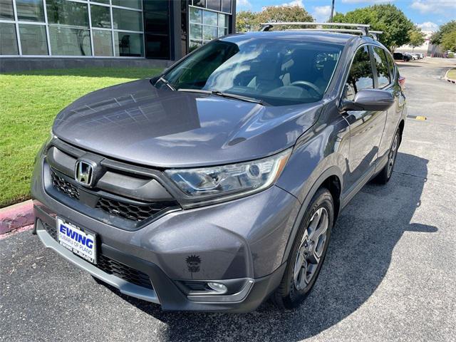 used 2017 Honda CR-V car, priced at $18,000