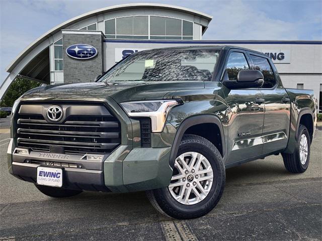 used 2022 Toyota Tundra car, priced at $40,696