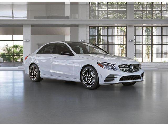 used 2021 Mercedes-Benz C-Class car, priced at $26,973