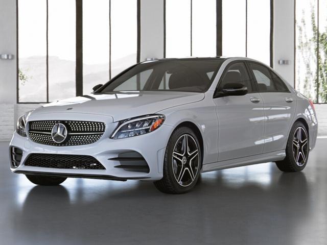 used 2021 Mercedes-Benz C-Class car, priced at $26,973