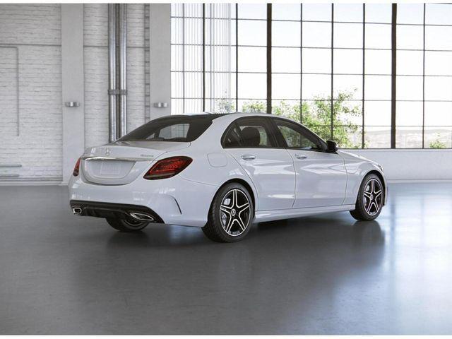 used 2021 Mercedes-Benz C-Class car, priced at $26,973