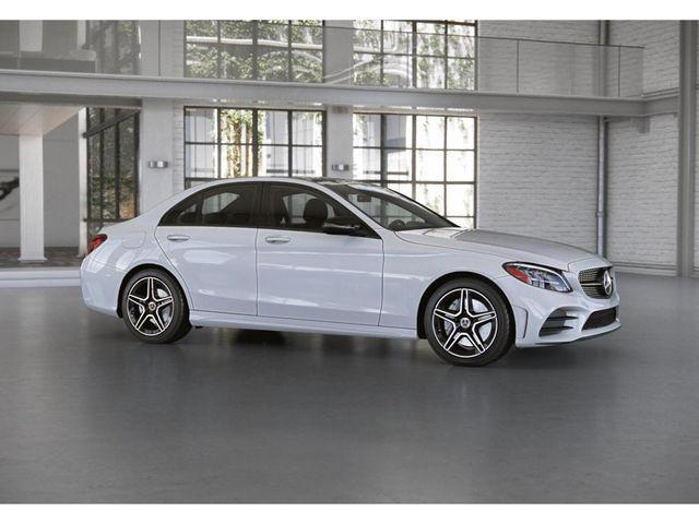 used 2021 Mercedes-Benz C-Class car, priced at $26,973