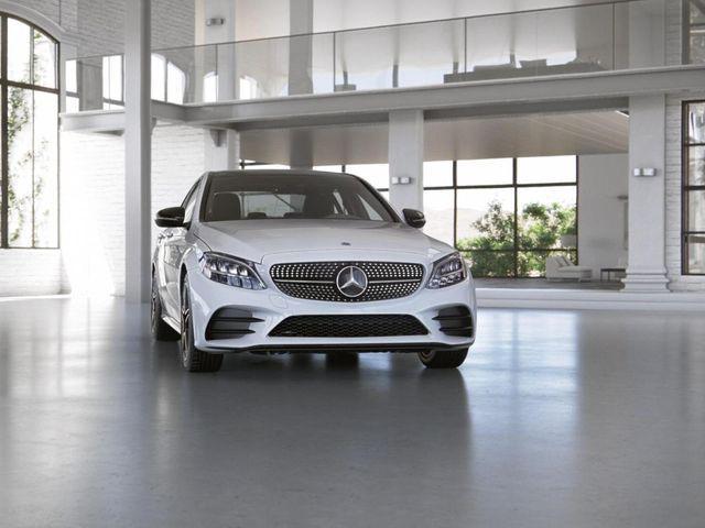 used 2021 Mercedes-Benz C-Class car, priced at $26,973