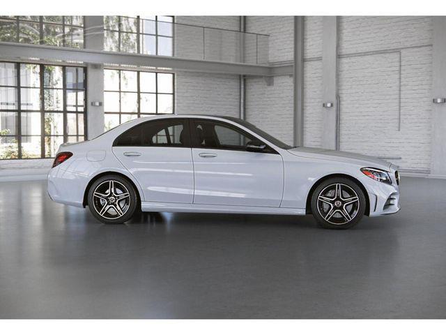 used 2021 Mercedes-Benz C-Class car, priced at $26,973