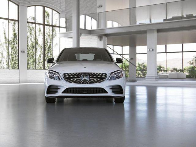 used 2021 Mercedes-Benz C-Class car, priced at $26,973