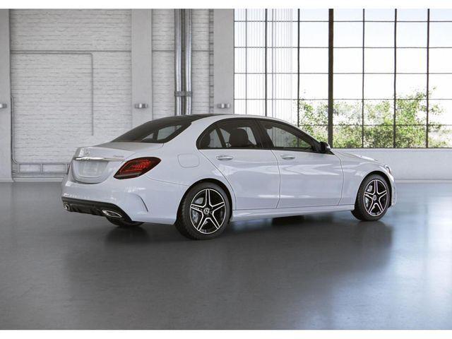 used 2021 Mercedes-Benz C-Class car, priced at $26,973