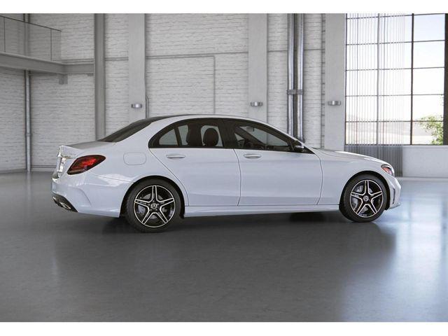 used 2021 Mercedes-Benz C-Class car, priced at $26,973