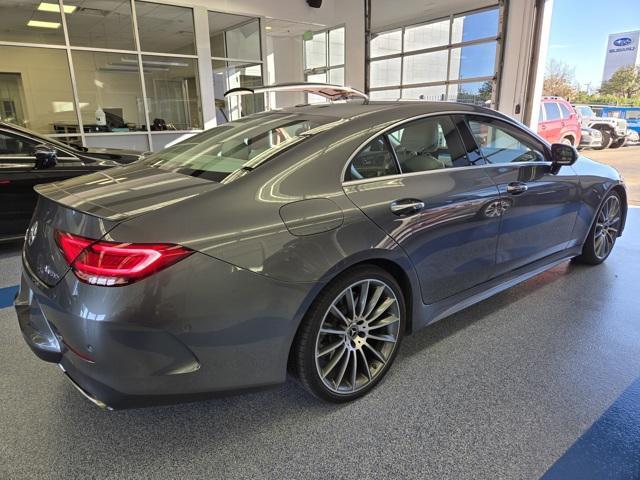 used 2019 Mercedes-Benz CLS 450 car, priced at $37,498