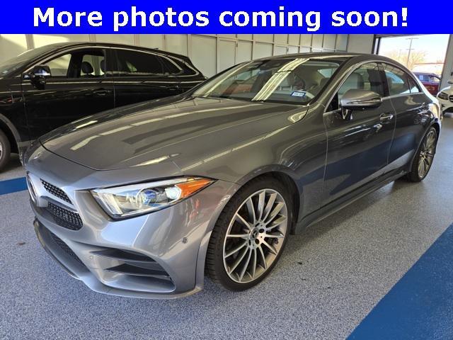 used 2019 Mercedes-Benz CLS 450 car, priced at $37,498