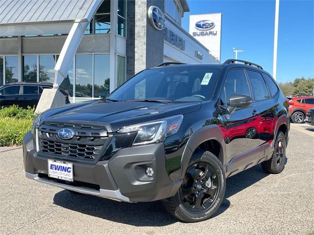 used 2024 Subaru Forester car, priced at $35,387