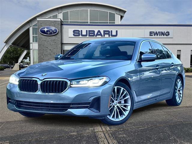 used 2022 BMW 530 car, priced at $37,494