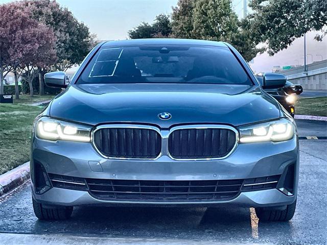 used 2022 BMW 530 car, priced at $37,494