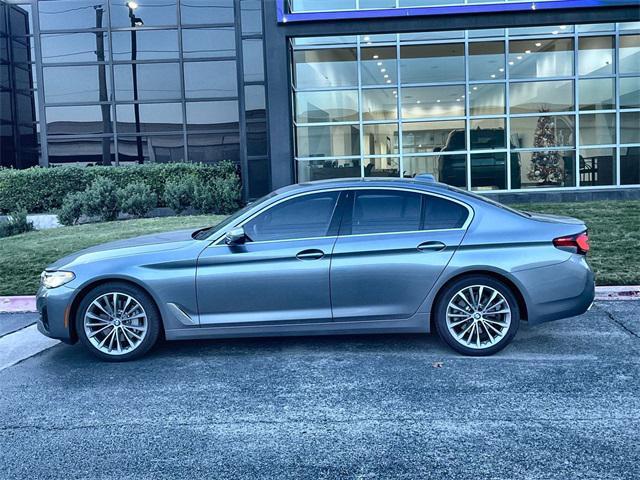 used 2022 BMW 530 car, priced at $37,494