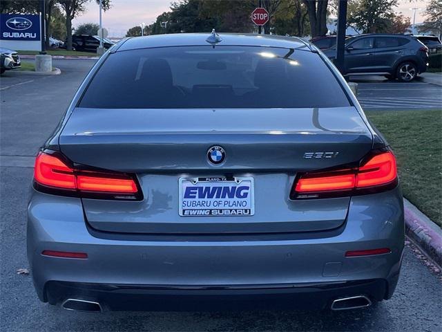 used 2022 BMW 530 car, priced at $37,494