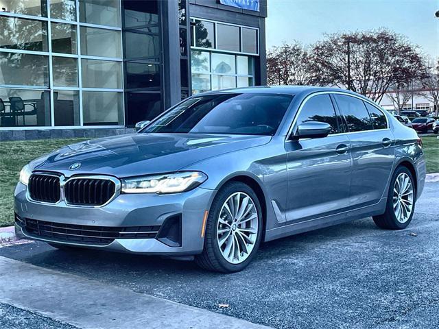 used 2022 BMW 530 car, priced at $37,494