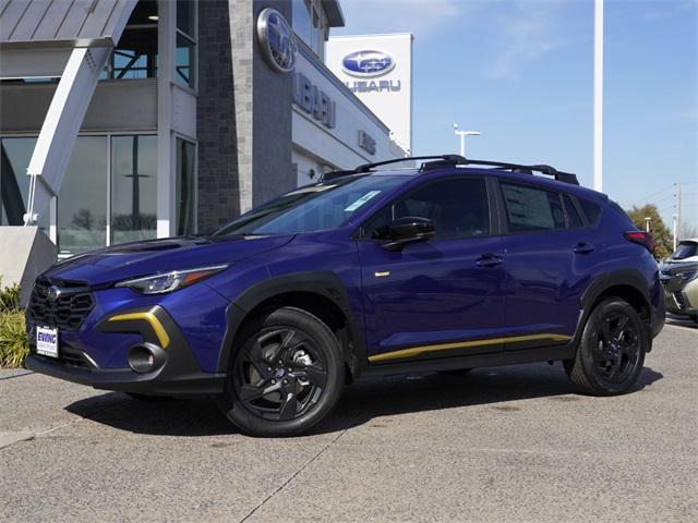 new 2025 Subaru Crosstrek car, priced at $29,587