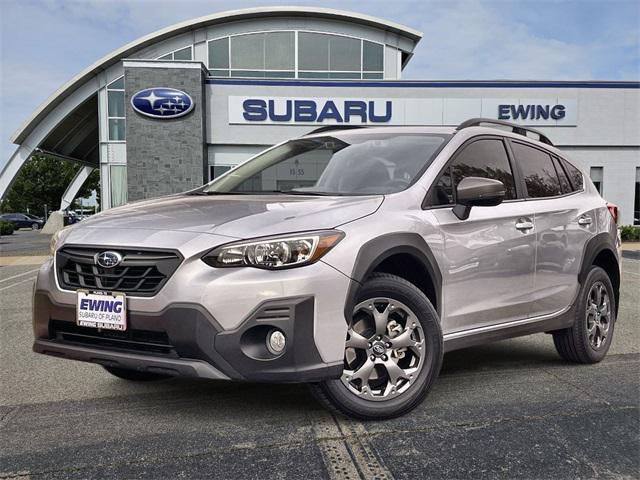 used 2022 Subaru Crosstrek car, priced at $25,991