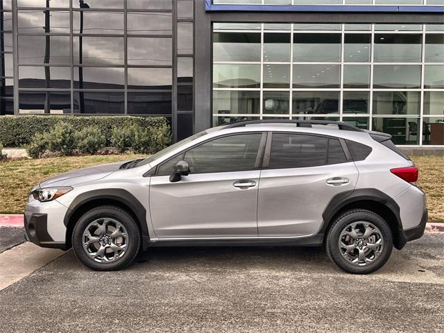 used 2022 Subaru Crosstrek car, priced at $25,991