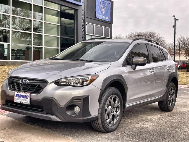 used 2022 Subaru Crosstrek car, priced at $25,991