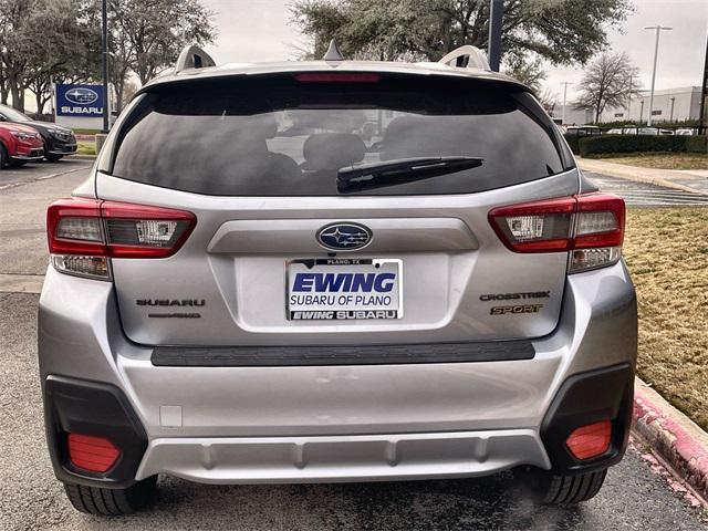 used 2022 Subaru Crosstrek car, priced at $25,991