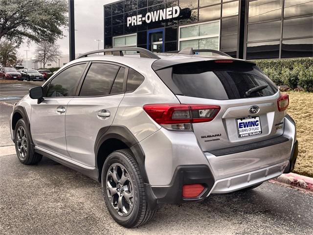 used 2022 Subaru Crosstrek car, priced at $25,991