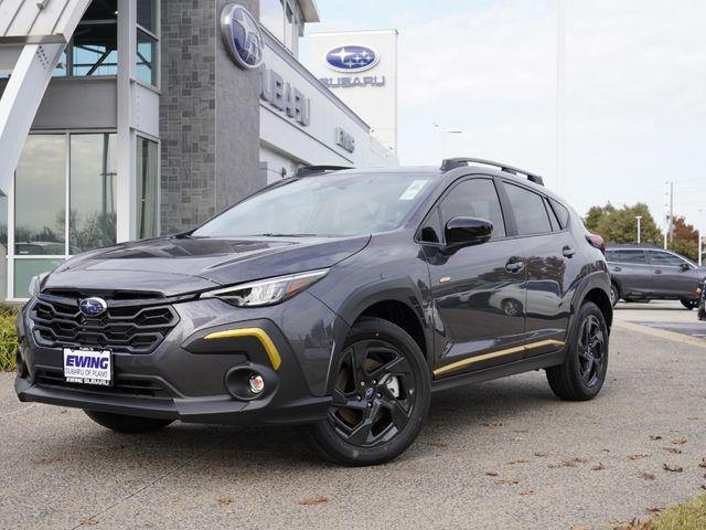 new 2025 Subaru Crosstrek car, priced at $32,427