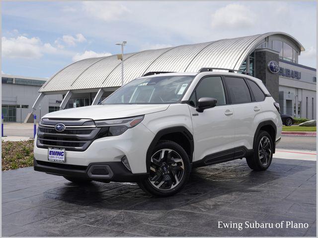 new 2025 Subaru Forester Hybrid car, priced at $40,343
