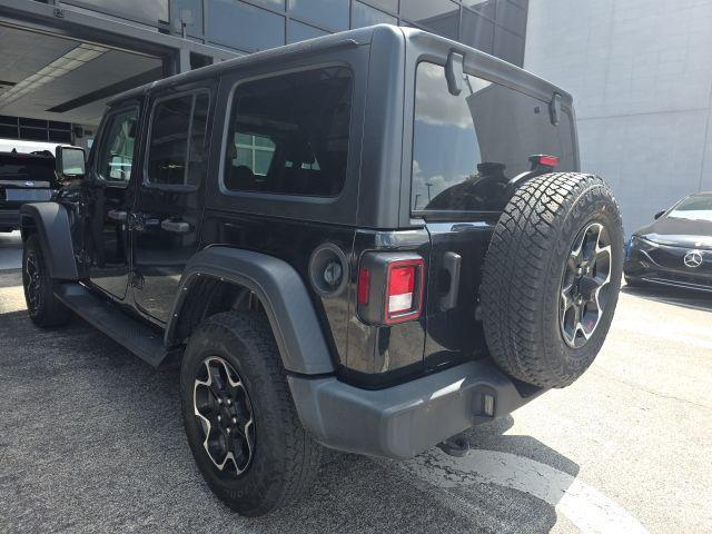 used 2021 Jeep Wrangler Unlimited car, priced at $30,000
