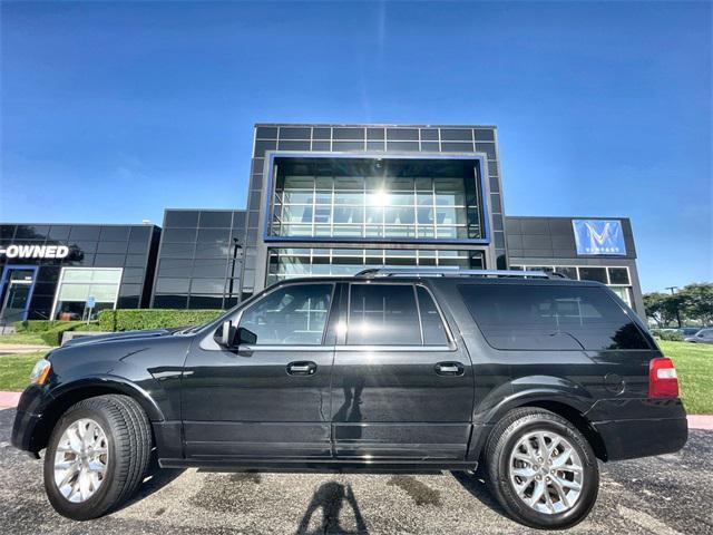 used 2015 Ford Expedition EL car, priced at $15,000