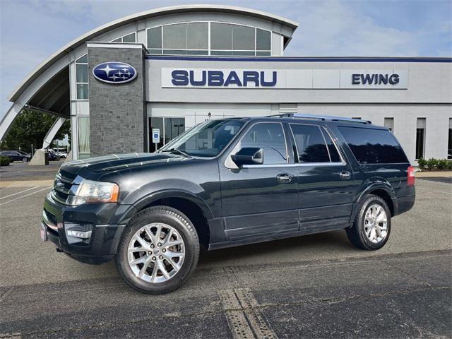 used 2015 Ford Expedition EL car, priced at $15,000