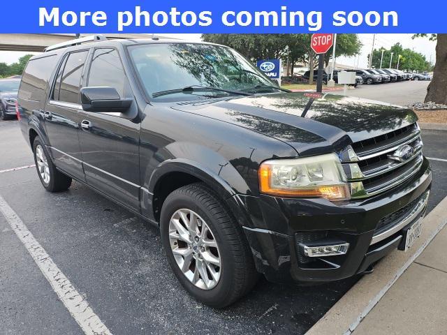 used 2015 Ford Expedition EL car, priced at $17,736