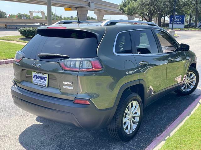 used 2019 Jeep Cherokee car, priced at $16,335