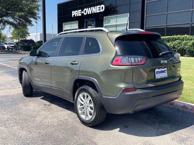 used 2019 Jeep Cherokee car, priced at $16,335