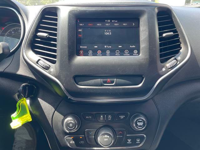 used 2019 Jeep Cherokee car, priced at $16,335
