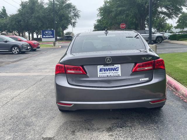 used 2019 Acura TLX car, priced at $17,500