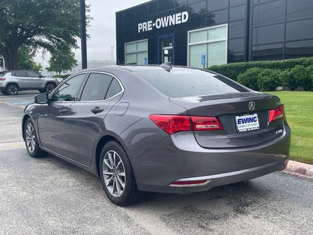 used 2019 Acura TLX car, priced at $17,500