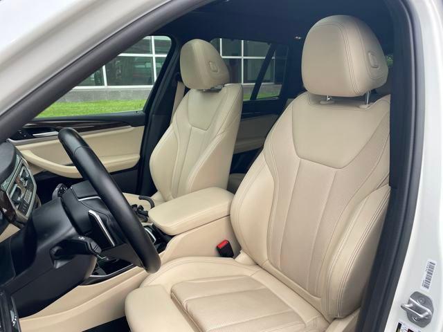 used 2022 BMW X3 car, priced at $27,757