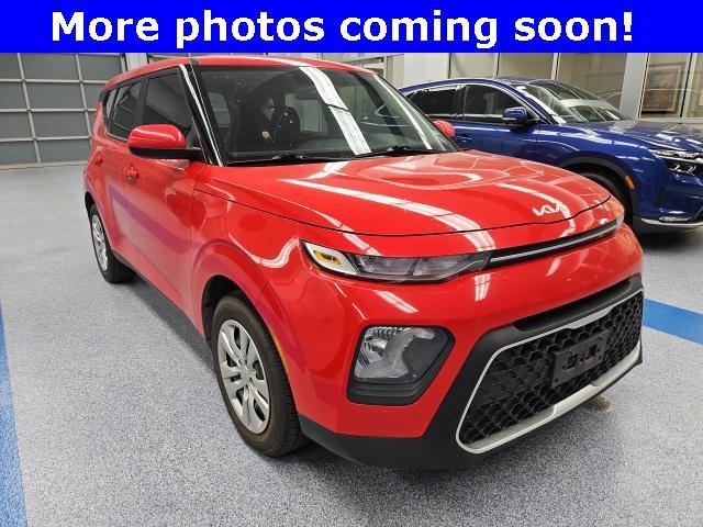 used 2022 Kia Soul car, priced at $16,615