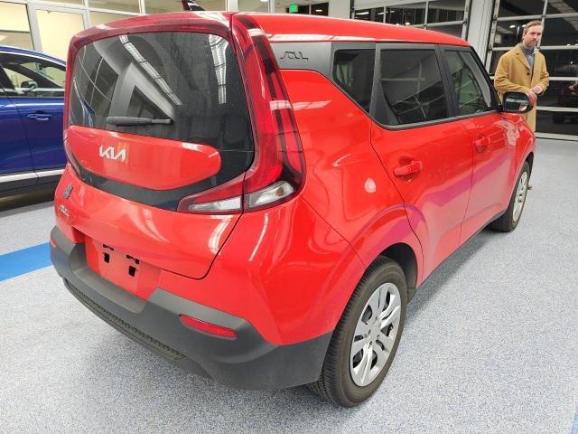 used 2022 Kia Soul car, priced at $16,615