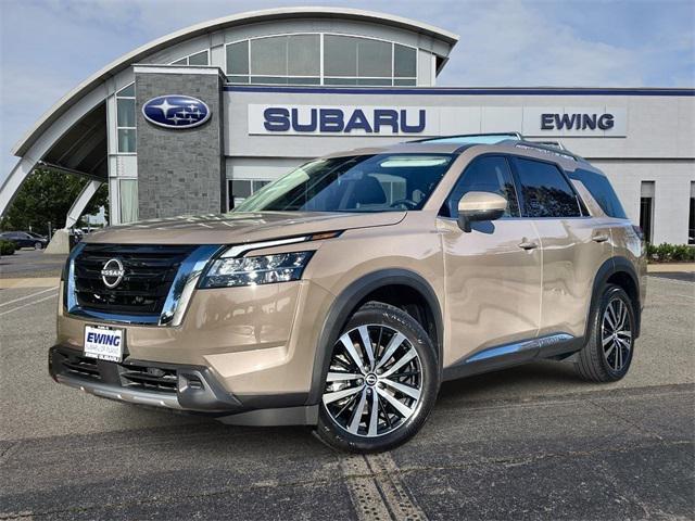 used 2023 Nissan Pathfinder car, priced at $40,999