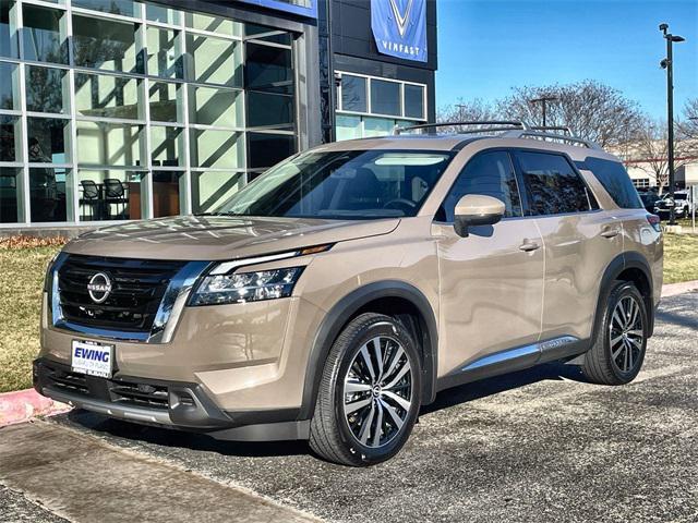 used 2023 Nissan Pathfinder car, priced at $40,999