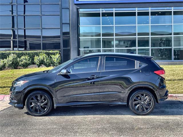 used 2022 Honda HR-V car, priced at $21,840