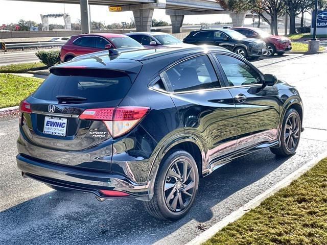 used 2022 Honda HR-V car, priced at $21,840