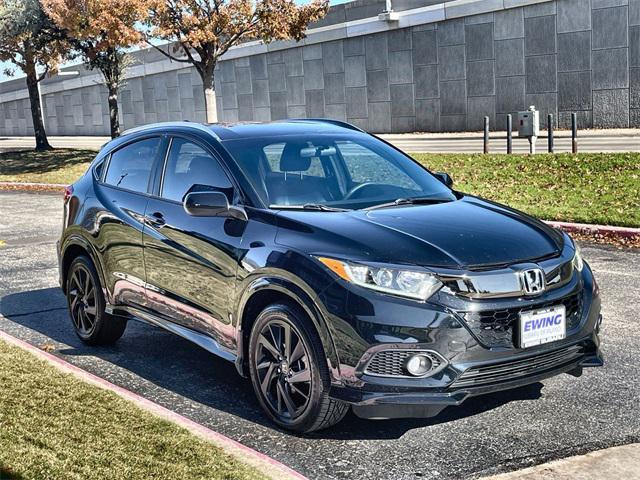 used 2022 Honda HR-V car, priced at $21,840