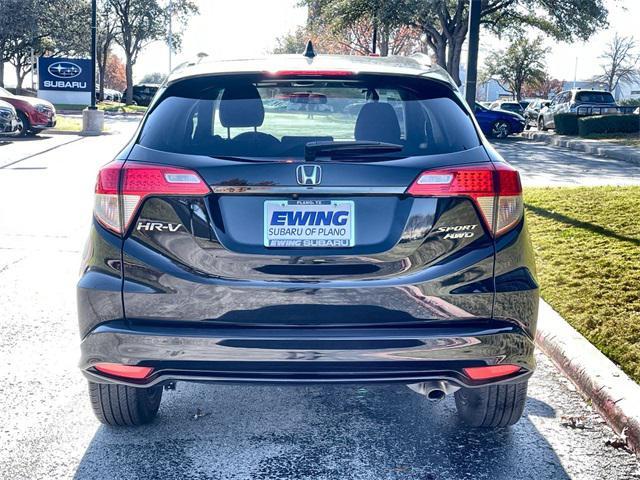 used 2022 Honda HR-V car, priced at $21,840